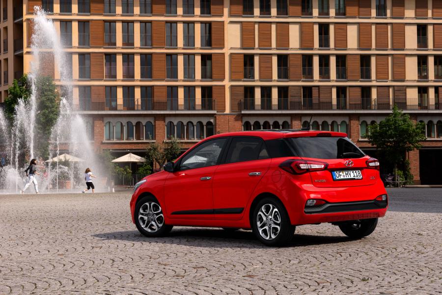  Hyundai i20 (IB) 2018 года  (WW) (фото 20 из 43)